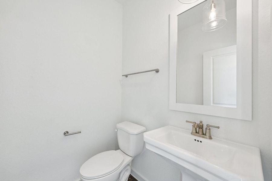 Half bath Half bath