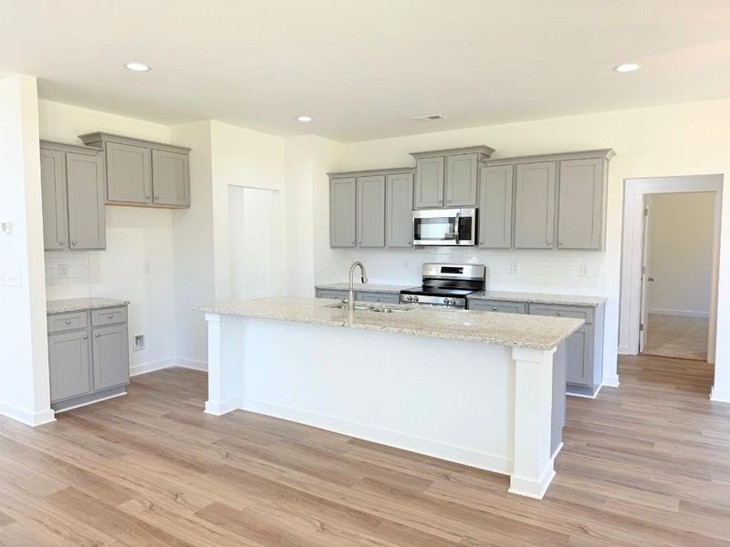 Furnished interior view inside a new home in Westlyn, Winder (Image 11).