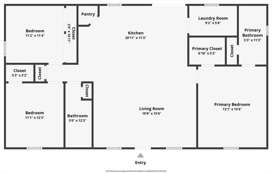 2D floor plan layout of this home in , Emory, TX (Image 3).