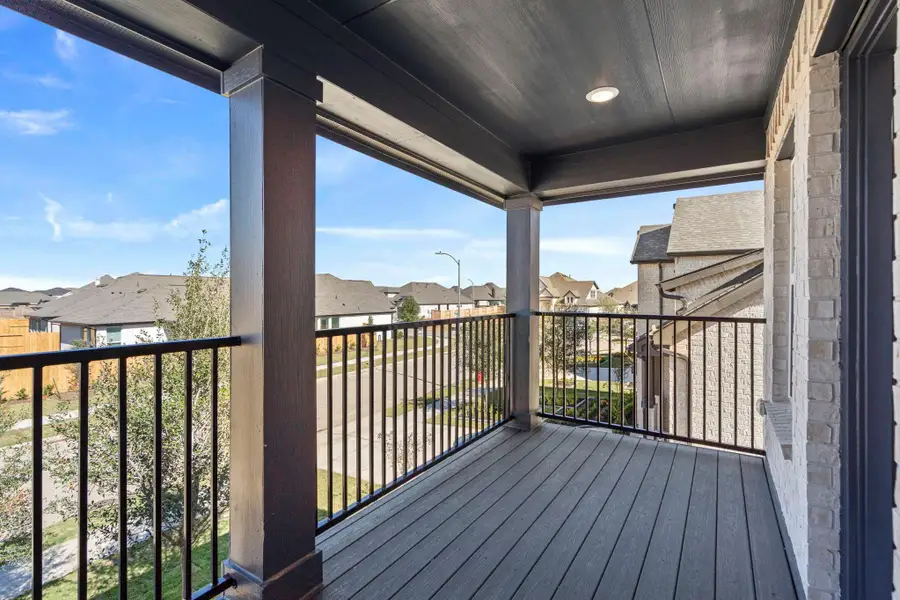Exterior details and patio area of a home in , Fulshear (Image 25). Exterior details and patio area of a home in , Fulshear (Image 25).