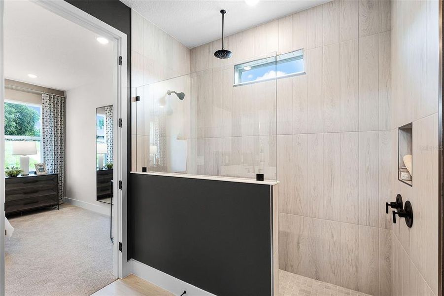 Furnished interior view inside a new home in Eden Crest, Apopka (Image 18).