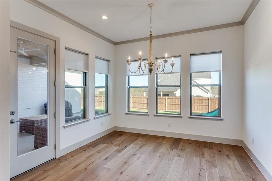 Spacious, unfurnished interior of a new home in , Aledo (Image 25).