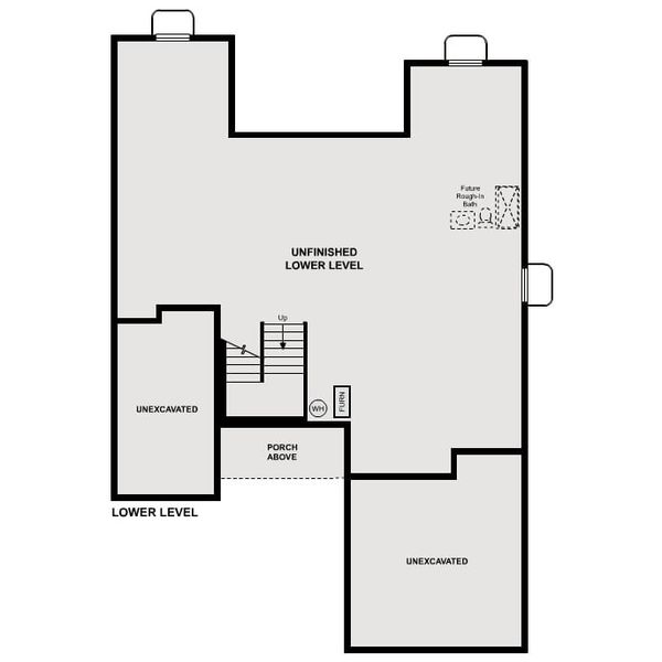 2D floor plan layout for the Harvard by Century Communities in Parkdale Commons, Lafayette, CO (Image 27). 2D floor plan layout for the Harvard by Century Communities in Parkdale Commons, Lafayette, CO (Image 27).