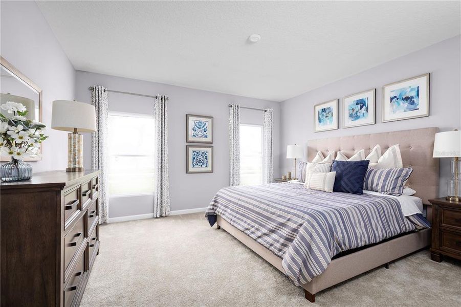 Furnished interior view inside a new home in Touchstone, Lakeland (Image 5).