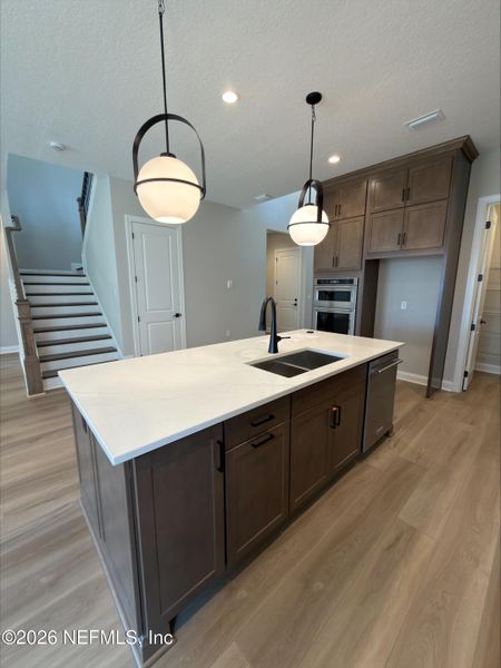 Furnished interior view inside a new home in , St. Johns (Image 8).