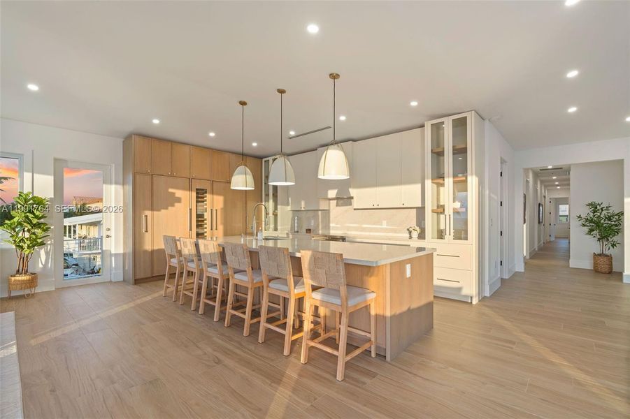 Furnished interior view inside a new home in , Key Largo (Image 9).