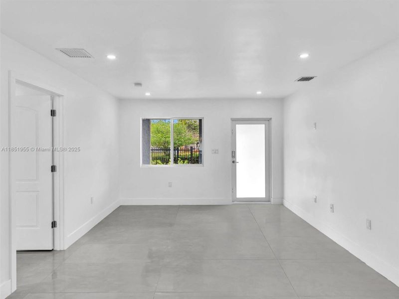 Spacious, unfurnished interior of a new home in , North Miami (Image 27). Spacious, unfurnished interior of a new home in , North Miami (Image 27).