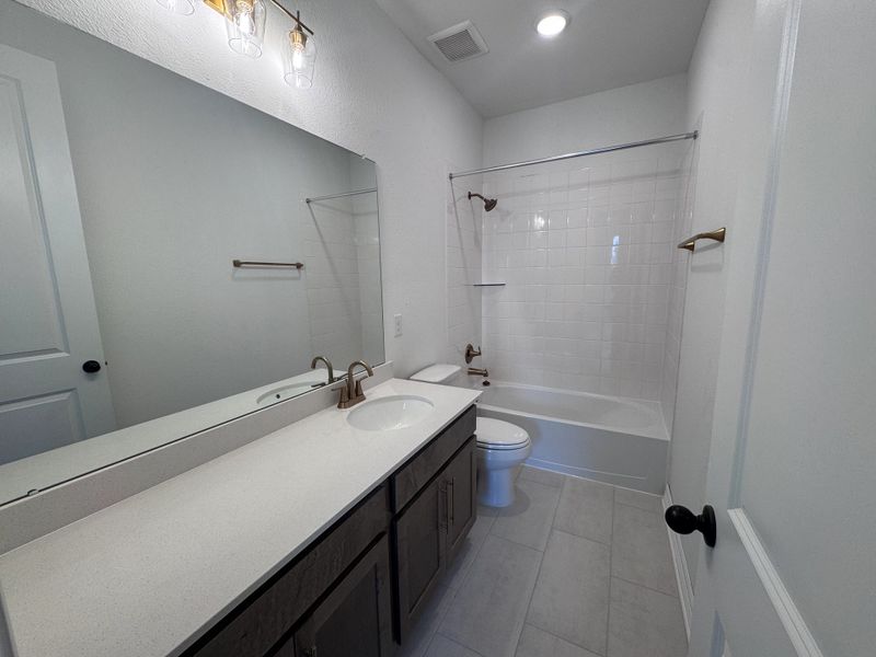 Progress Photo - Second Bathroom