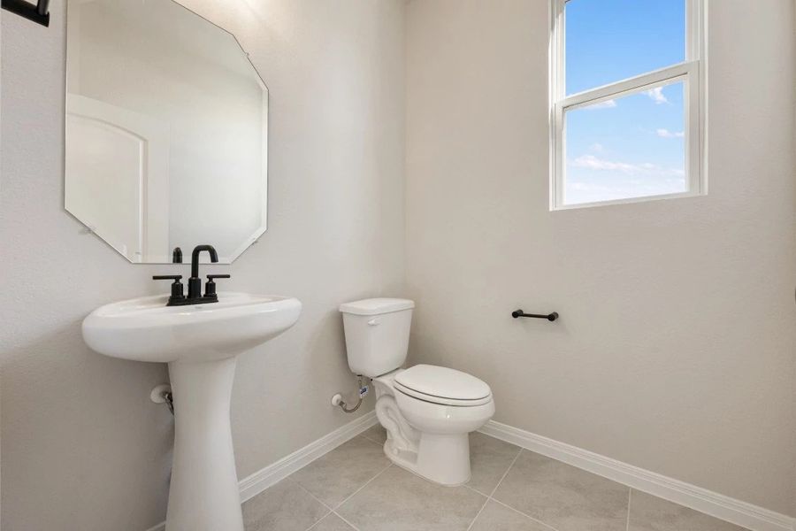 Powder Bathroom