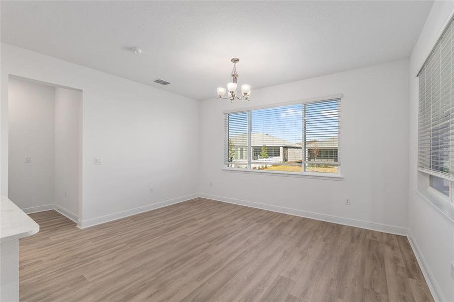 Spacious, unfurnished interior of a new home in , Ocala (Image 44).