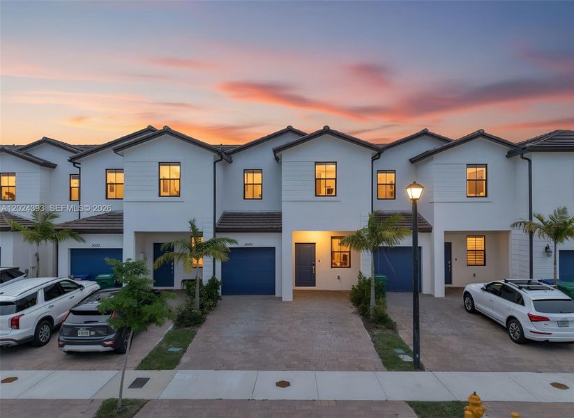 Front exterior of a new home in , Miami, FL, highlighting curb appeal (Image 28). Front exterior of a new home in , Miami, FL, highlighting curb appeal (Image 28).
