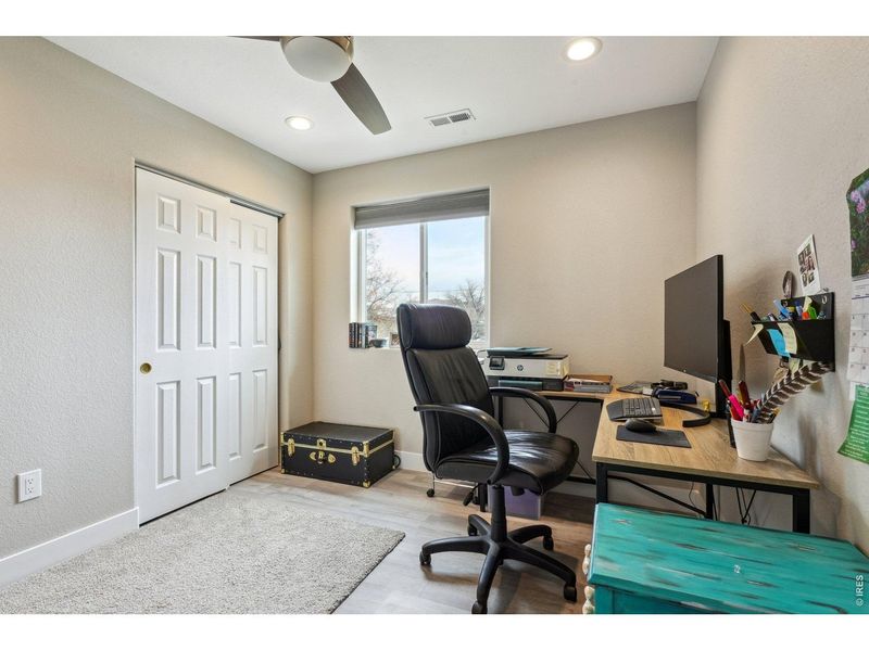 Furnished interior view inside a new home in , Denver (Image 21).
