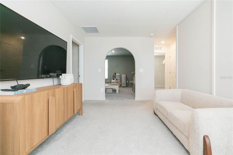 Furnished interior view inside a new home in Angeline, Land O' Lakes (Image 10).