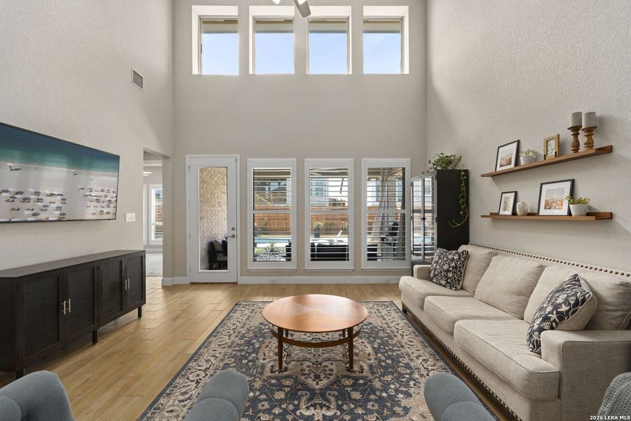 Furnished interior view inside a new home in Veramendi, New Braunfels (Image 6).