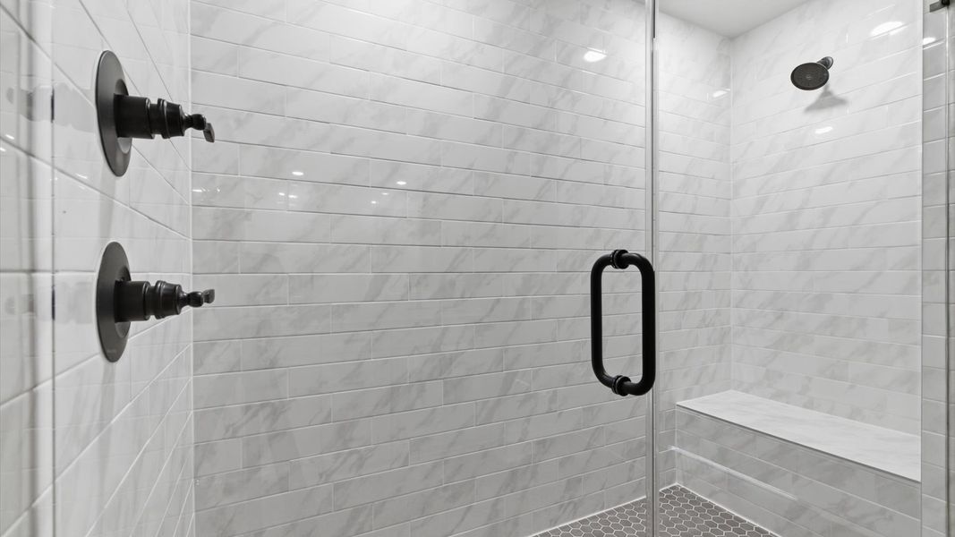 Furnished interior view inside a new home in Pelham Crossing, Greenville (Image 30).