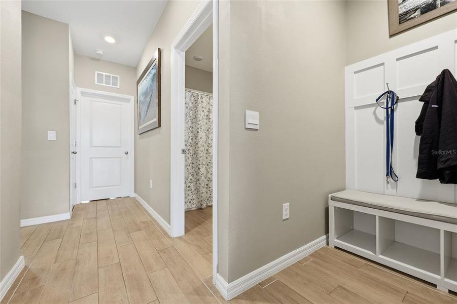 Furnished interior view inside a new home in , Newberry (Image 19).