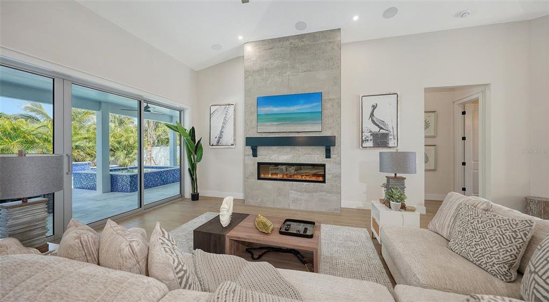 Furnished interior view inside a new home in , Bradenton (Image 4).