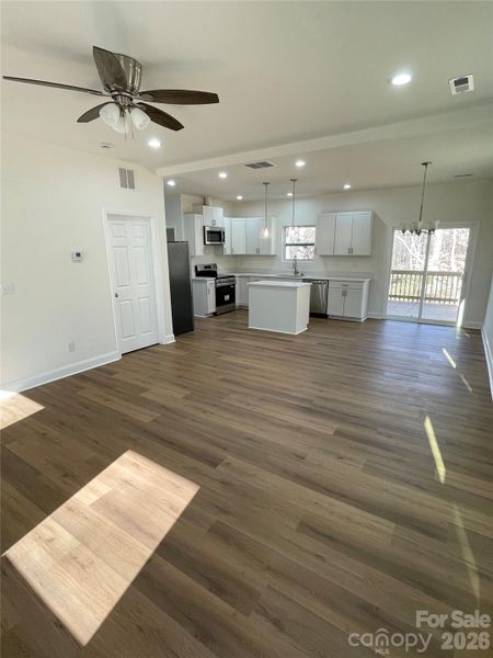 Spacious, unfurnished interior of a new home in , Statesville (Image 27).