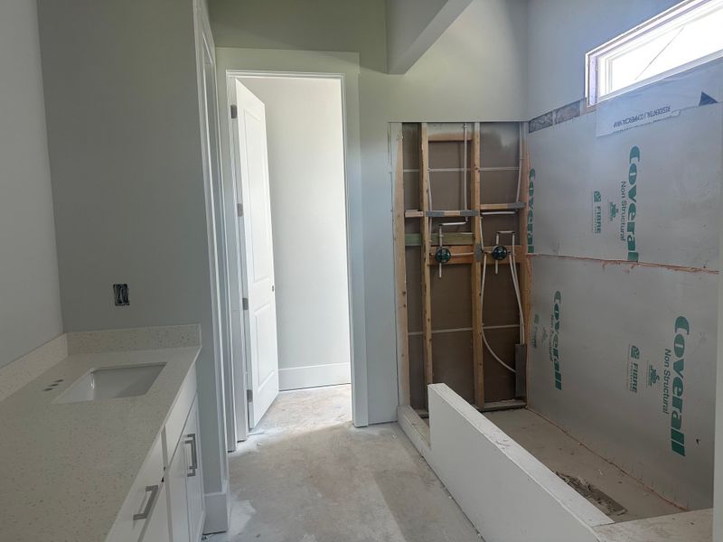 Representative unfurnished interior of a home built from the Bradford by Crawford Creek Communities in Red Bird Manor, Jefferson (Image 16).