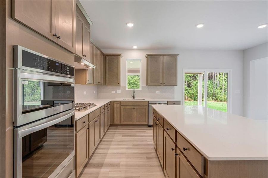 Furnished interior view inside a new home in Windsong Estates, McDonough (Image 7).