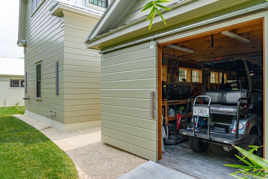 Exterior details and patio area of a home in , Mount Pleasant (Image 30).