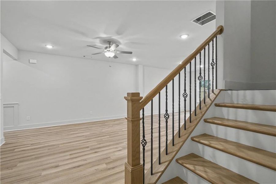 Spacious, unfurnished interior of a new home in , Norcross (Image 10). Spacious, unfurnished interior of a new home in , Norcross (Image 10).