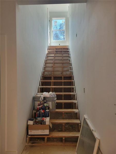 In-progress construction of a new home in , Covington, GA (Image 7).