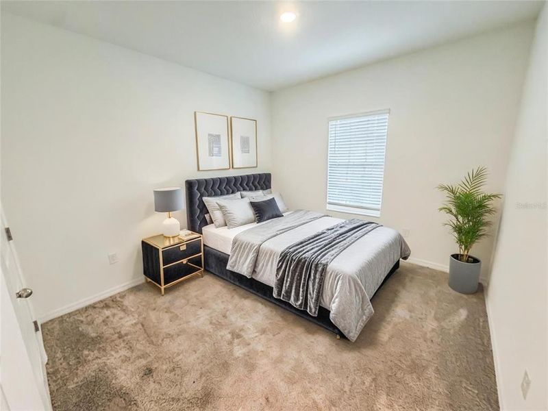Furnished interior view inside a new home in , Kissimmee (Image 10).