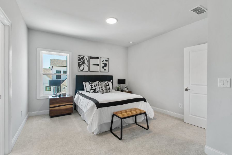 Representative furnished interior of a home built from the The Lassiter by The Providence Group in Promenade at Sawnee Village, Cumming (Image 33). Representative furnished interior of a home built from the The Lassiter by The Providence Group in Promenade at Sawnee Village, Cumming (Image 33).