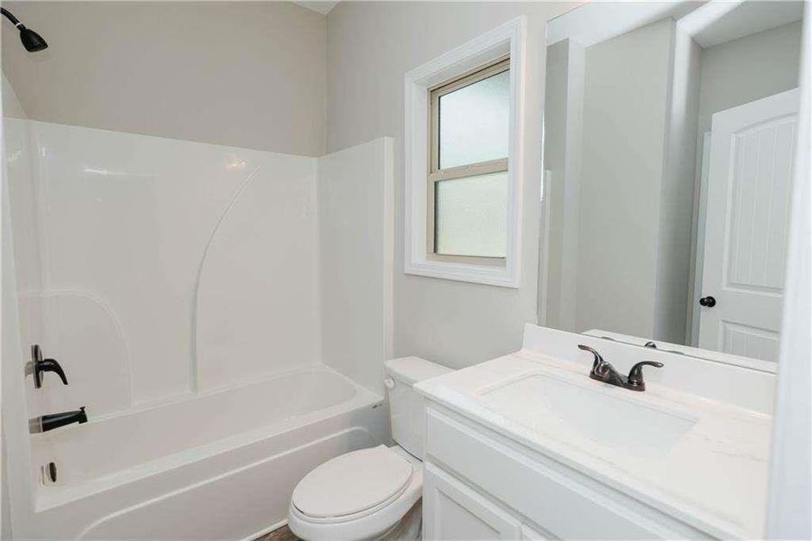 Furnished interior view inside a new home in , Douglasville (Image 6).