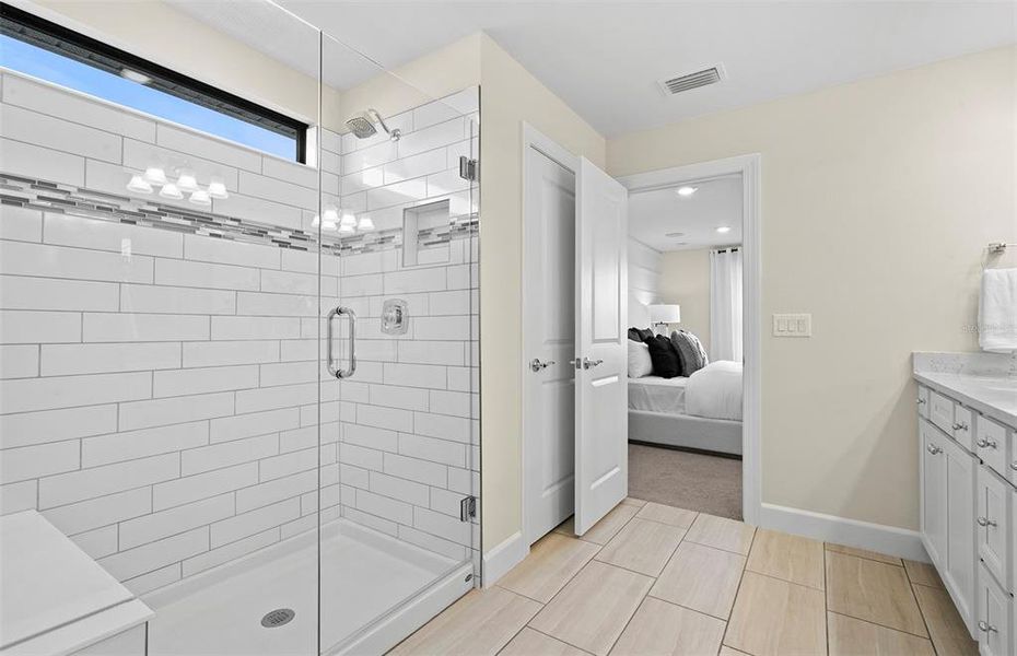 Furnished interior view inside a new home in Talon Preserve on Palmer Ranch, Nokomis (Image 21).