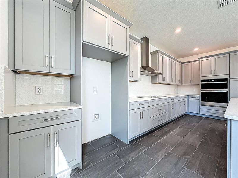 Furnished interior view inside a new home in , Tampa (Image 43). Furnished interior view inside a new home in , Tampa (Image 43).