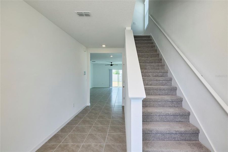 Spacious, unfurnished interior of a new home in Westgate at Avalon Park, Wesley Chapel (Image 23).