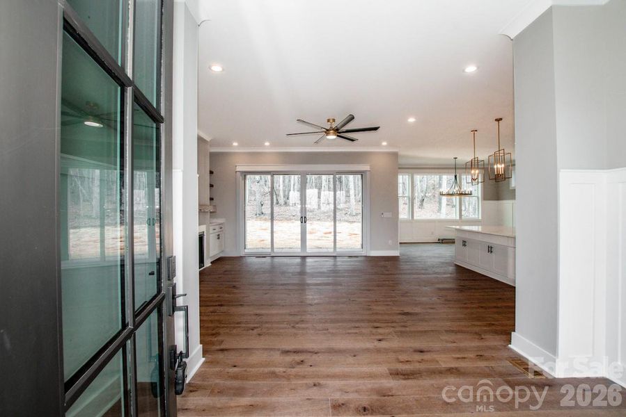 Spacious, unfurnished interior of a new home in , Lincolnton (Image 44). Spacious, unfurnished interior of a new home in , Lincolnton (Image 44).
