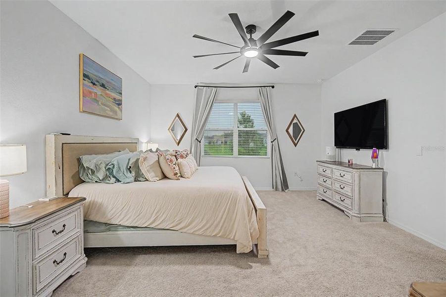 Furnished interior view inside a new home in Abbott Park, Zephyrhills (Image 33).