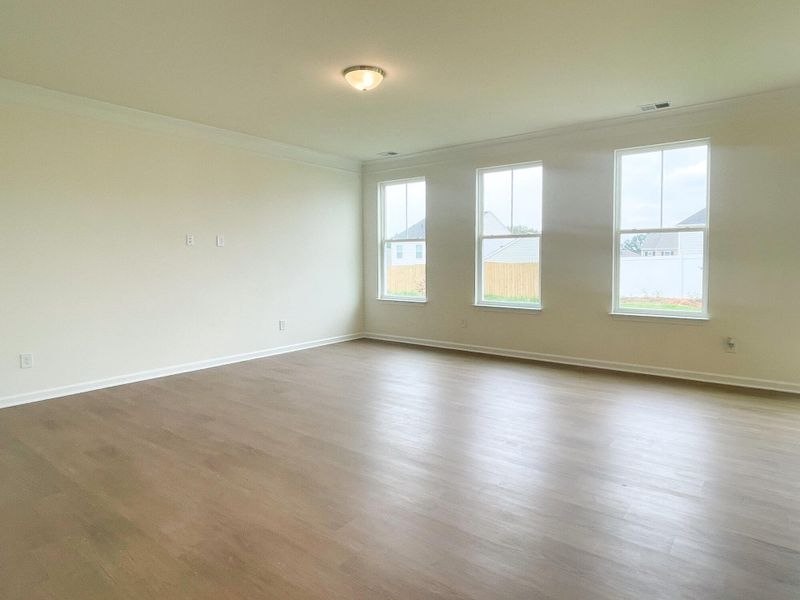 Spacious, unfurnished interior of a new home in Harrington, Greenville (Image 14). Spacious, unfurnished interior of a new home in Harrington, Greenville (Image 14).