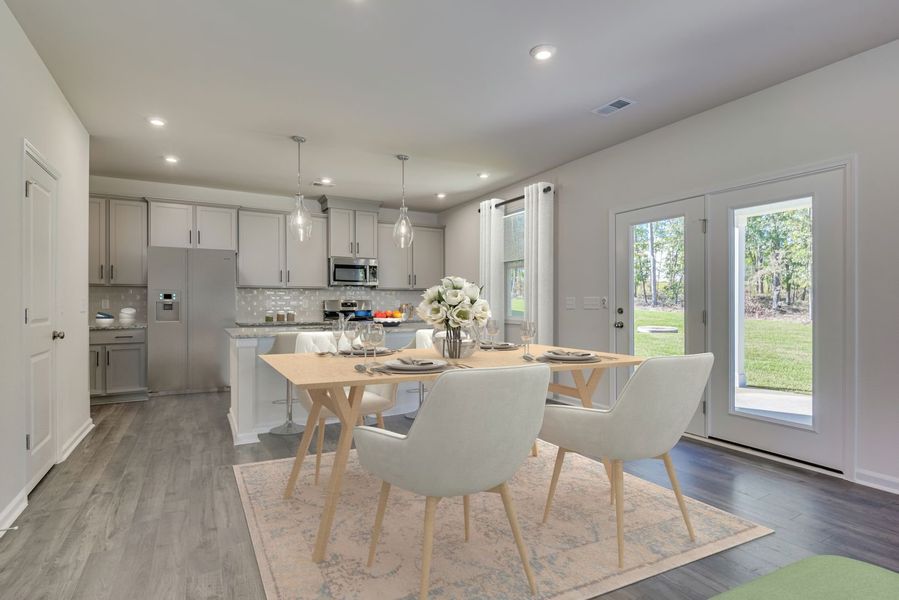 Representative furnished interior of a home built from the The Kershaw by Stanley Martin Homes in Boykin Hills, Chapin (Image 21).