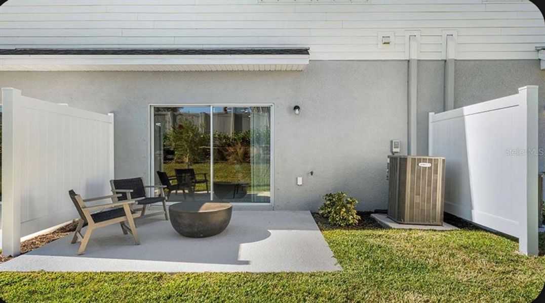 Back Patio- Builder photo