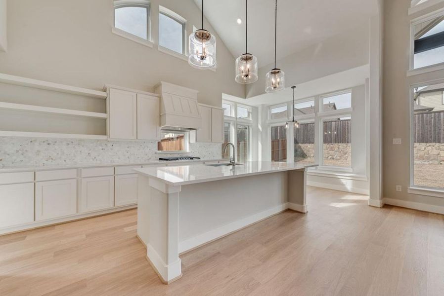 Furnished interior view inside a new home in Somerset Park, Rockwall (Image 9).