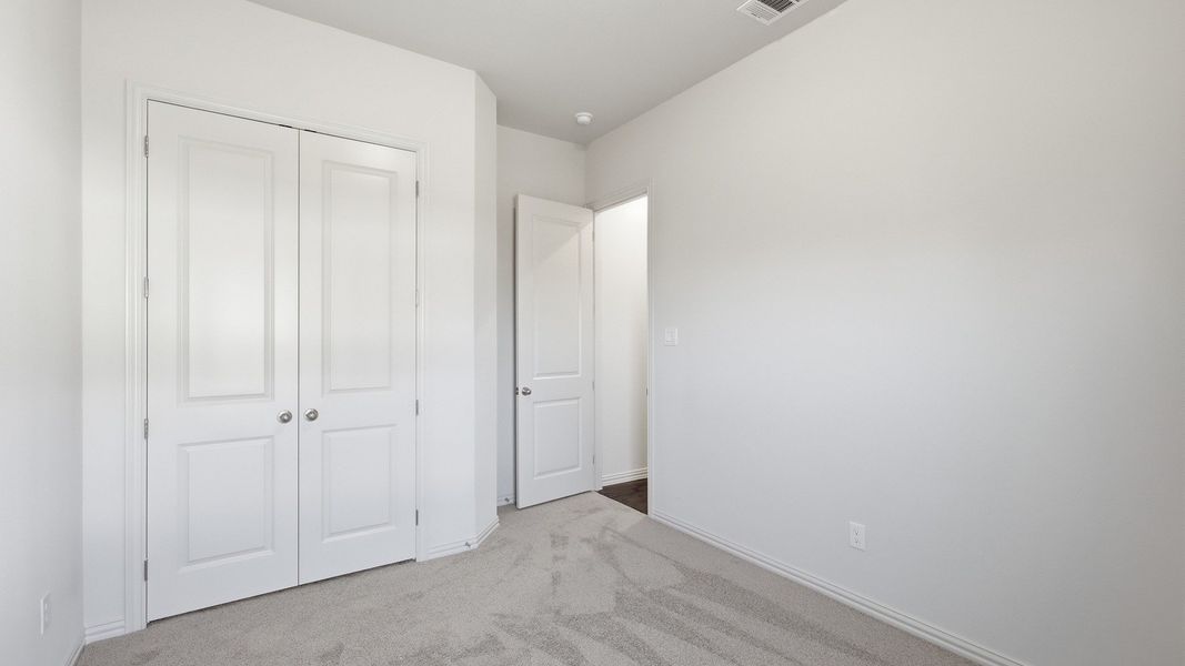 Furnished interior view inside a new home in Wildflower Ranch, Fort Worth (Image 37).