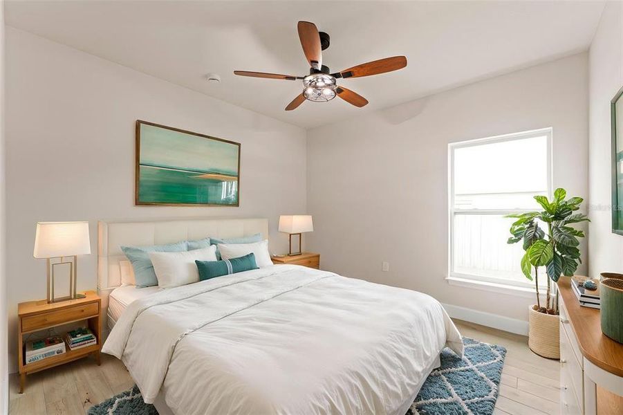 Furnished interior view inside a new home in , Palm Bay (Image 17).