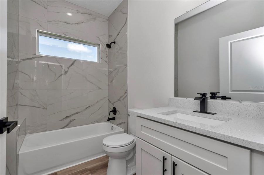 Furnished interior view inside a new home in , Dunnellon (Image 3).