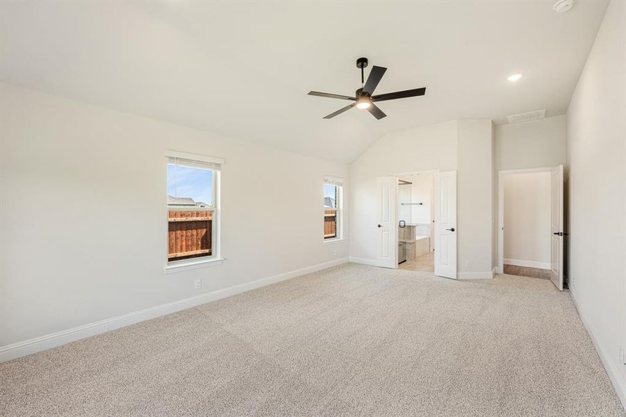 Spacious, unfurnished interior of a new home in Godley Ranch Classic, Godley (Image 27). Spacious, unfurnished interior of a new home in Godley Ranch Classic, Godley (Image 27).