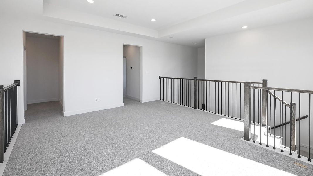 Spacious, unfurnished interior of a new home in Juniper Springs, Lockhart (Image 21). Spacious, unfurnished interior of a new home in Juniper Springs, Lockhart (Image 21).