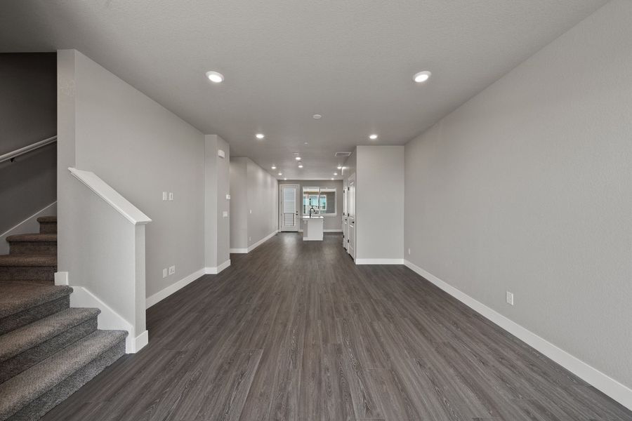 Spacious, unfurnished interior of a new home in Berkeley Villas, Denver (Image 18).