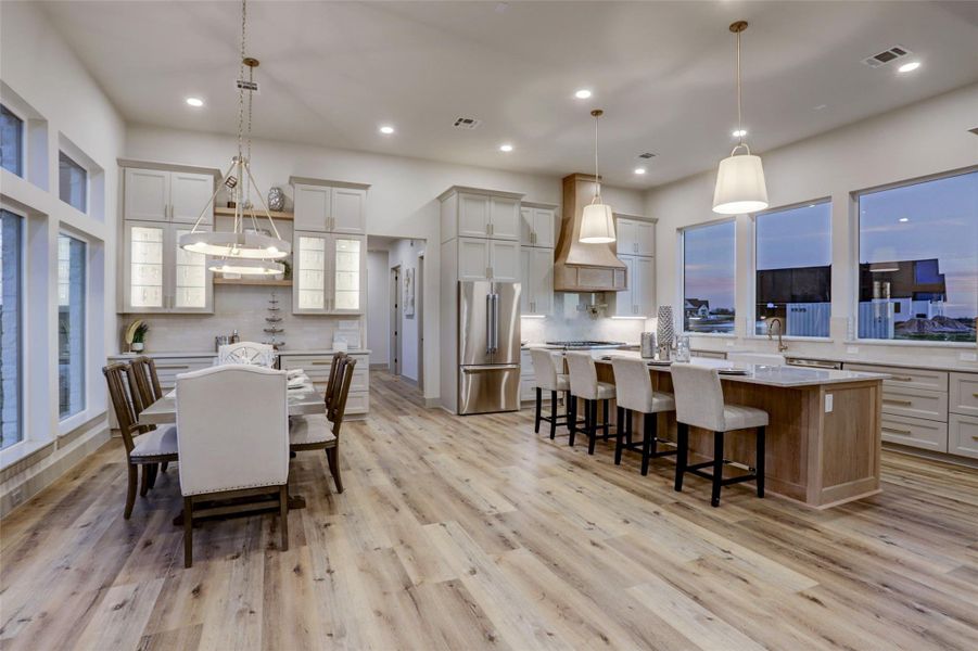 Kitchen and dining Kitchen and dining