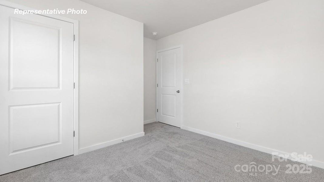 Spacious, unfurnished interior of a new home in Brinkley Ridge, Kings Mountain (Image 16).