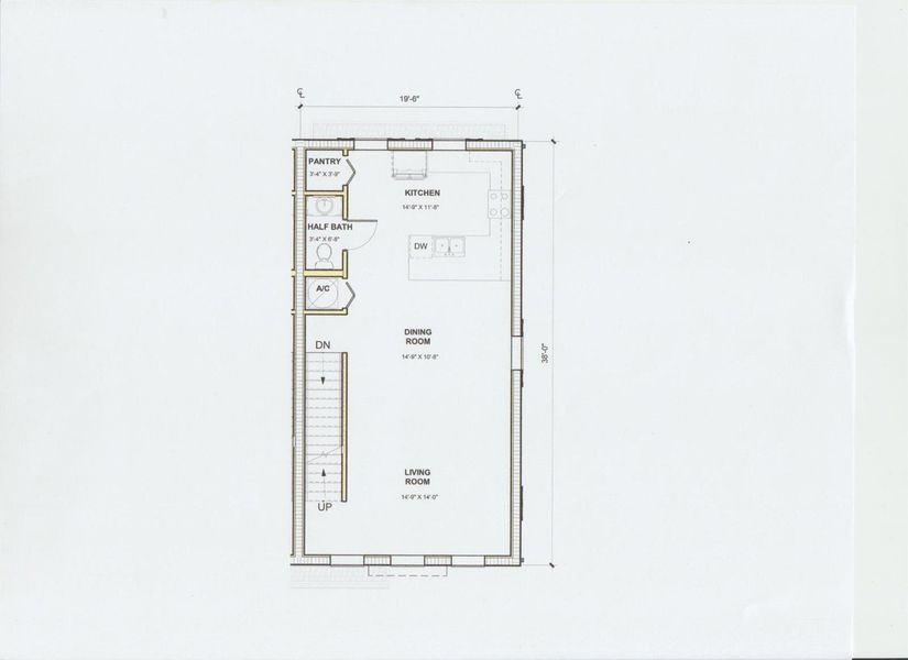 Floor Plan 2fl Floor Plan 2fl