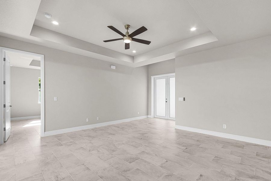 Spacious, unfurnished interior of a new home in , Labelle (Image 18).