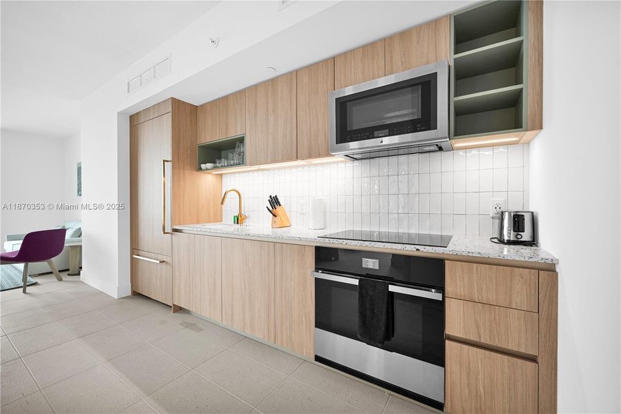 Furnished interior view inside a new home in Natiivo Miami, Miami (Image 7).